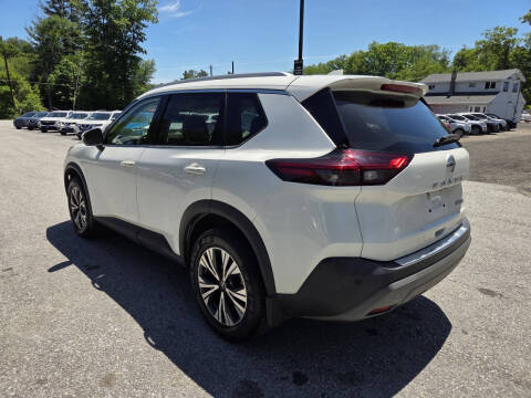 2021 Nissan Rogue SV
