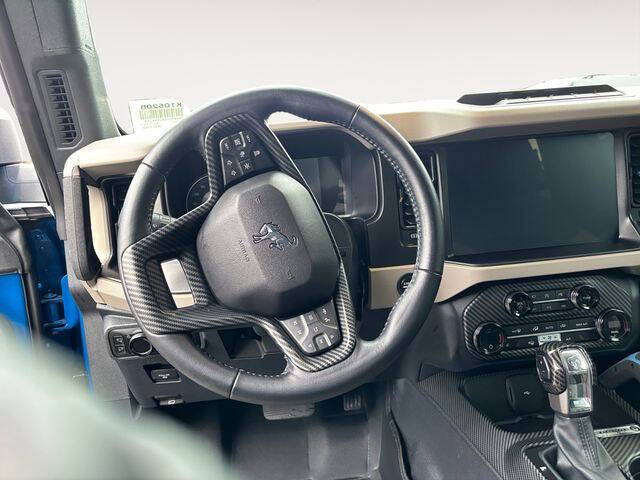 2023 Ford Bronco Wildtrak Advanced