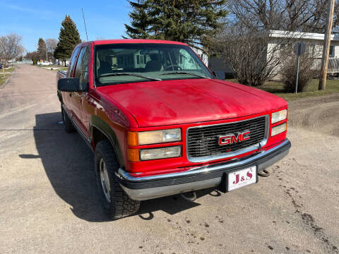 1997 GMC Sierra 1500 for sale at J & S Auto Sales in Thompson ND