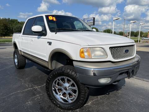 2001 Ford F-150 for sale at Integrity Auto Center in Paola KS