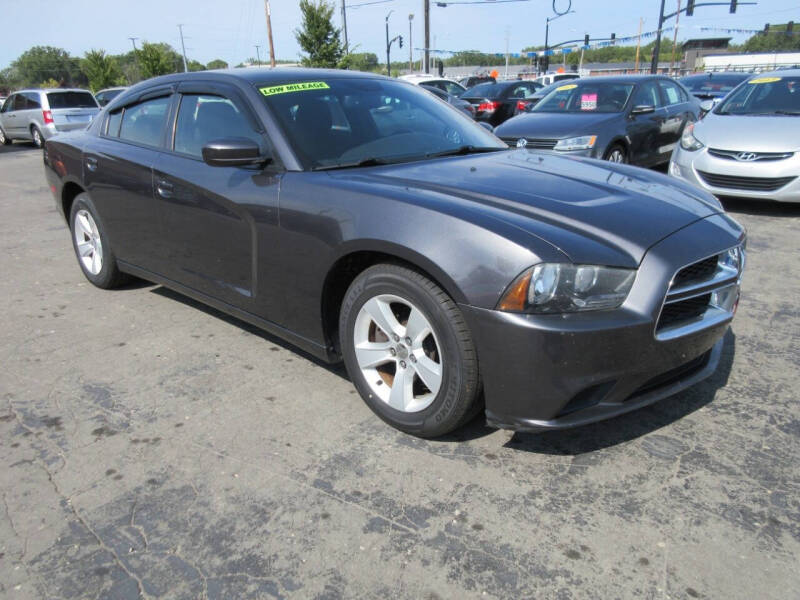 2013 Dodge Charger for sale at Fox River Motors, Inc in Green Bay WI