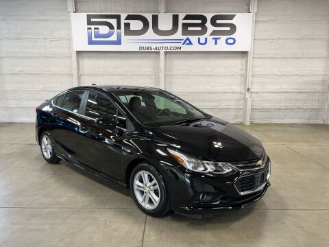 2017 Chevrolet Cruze for sale at DUBS AUTO LLC in Clearfield UT