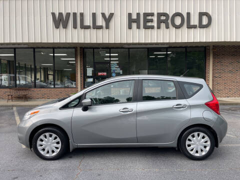 2015 Nissan Versa Note for sale at Willy Herold Automotive in Columbus GA