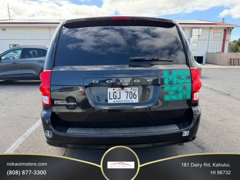 2016 Dodge Grand Caravan