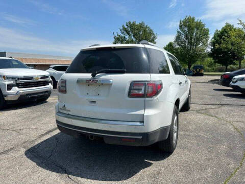 2016 GMC Acadia SLE-2