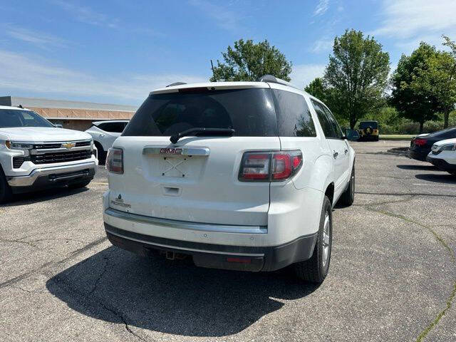 2016 GMC Acadia SLE-2