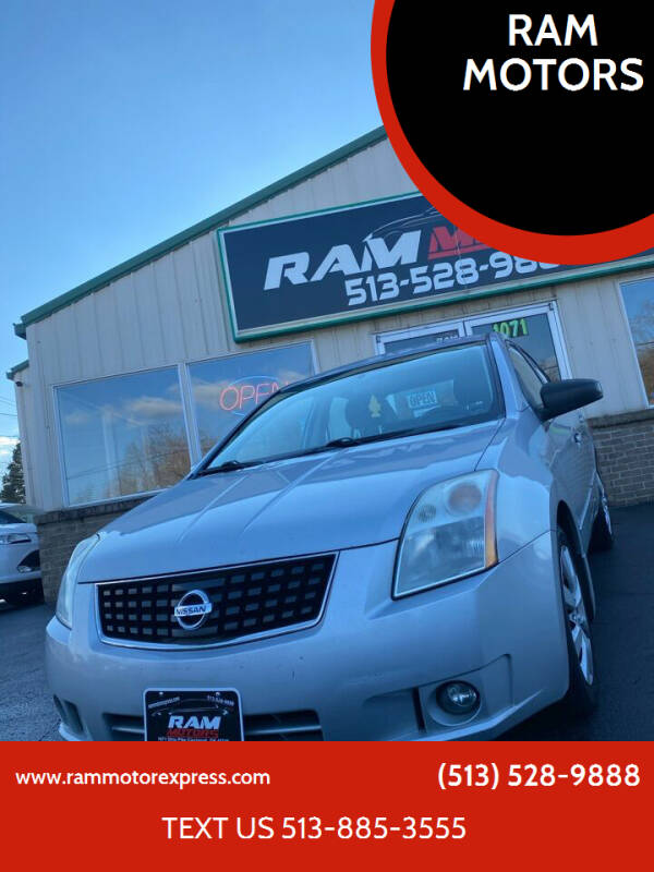 2008 Nissan Sentra for sale at RAM MOTORS in Cincinnati OH