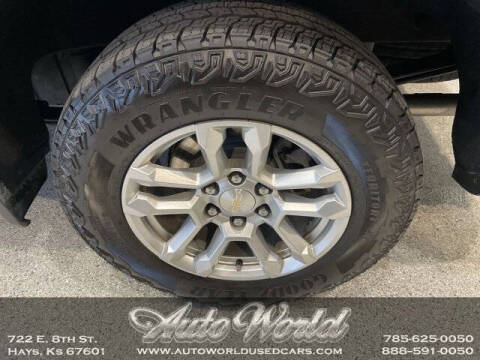 2022 Chevrolet Silverado 1500