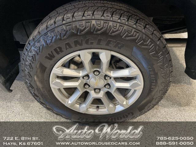 2022 Chevrolet Silverado 1500