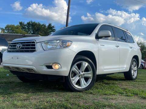 2010 Toyota Highlander for sale at Texas Select Autos LLC in Mckinney TX