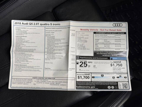 2018 Audi Q5