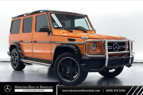 2017 Mercedes-Benz G-Class