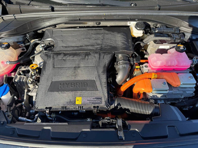 2021 Hyundai Ioniq Hybrid Blue