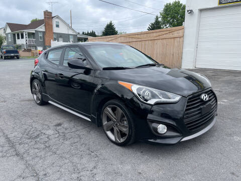 2015 Hyundai Veloster for sale at Prime Dealz Auto in Winchester VA