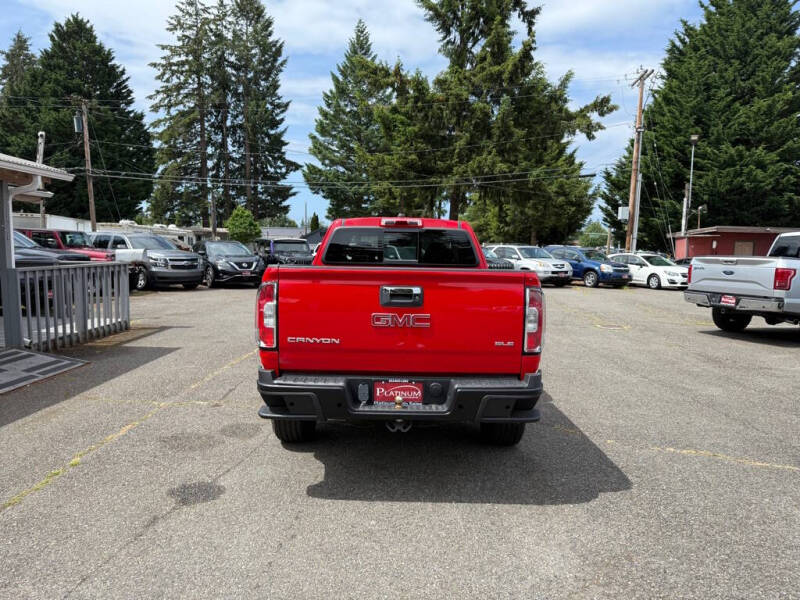 2018 GMC Canyon SLE
