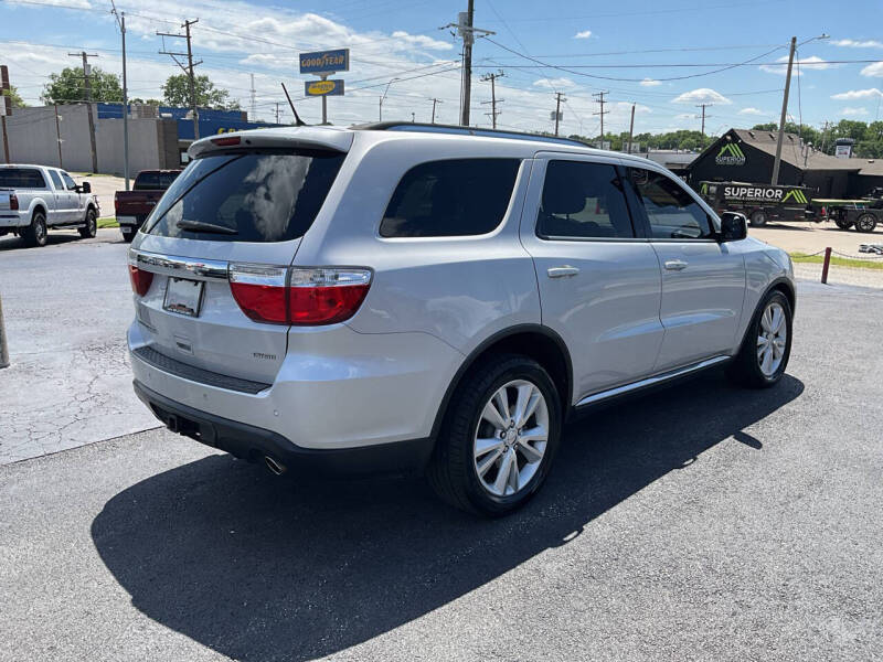 2012 Dodge Durango Crew