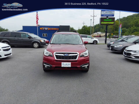 2017 Subaru Forester 2.5i Touring