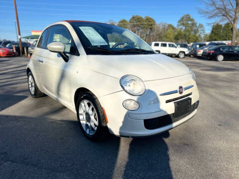 2013 FIAT 500c Pop