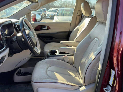 2018 Chrysler Pacifica Limited