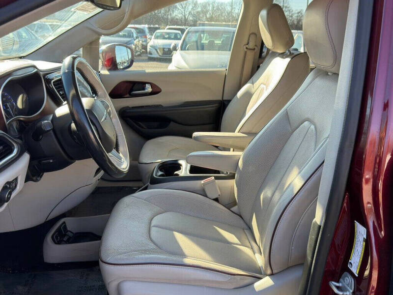 2018 Chrysler Pacifica Limited