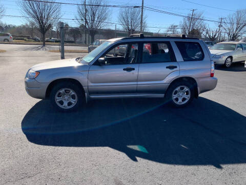 2006 Subaru Forester 2.5 X