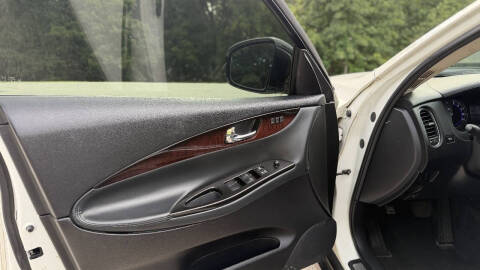 2013 Infiniti EX37 Journey