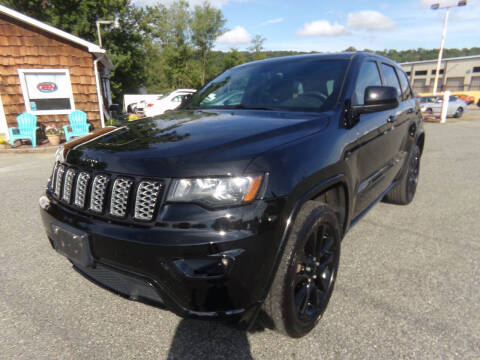 2017 Jeep Grand Cherokee for sale at Trade Zone Auto Sales in Hampton NJ