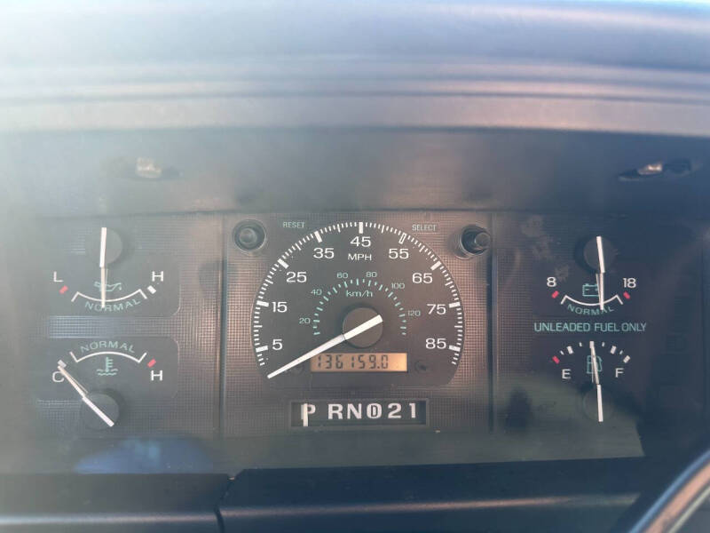 1996 Ford E-Series E-150
