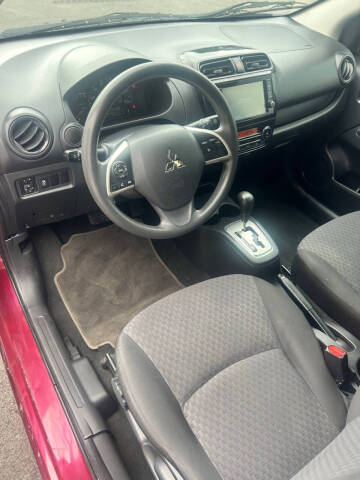 2020 Mitsubishi Mirage