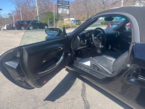 2001 Porsche Boxster S