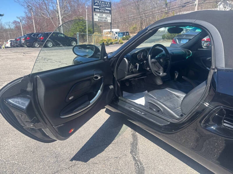 2001 Porsche Boxster S