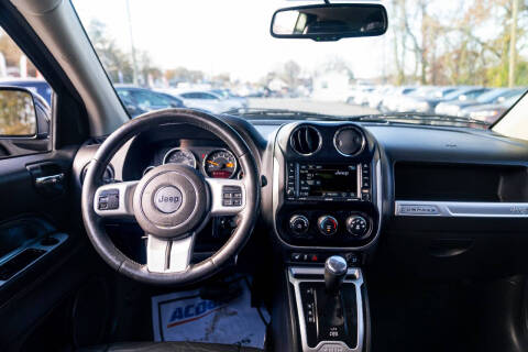 2016 Jeep Compass Latitude