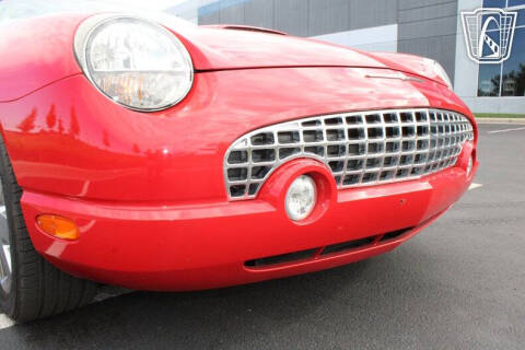 2002 Ford Thunderbird Deluxe