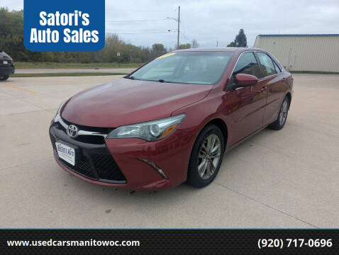 2017 Toyota Camry SE