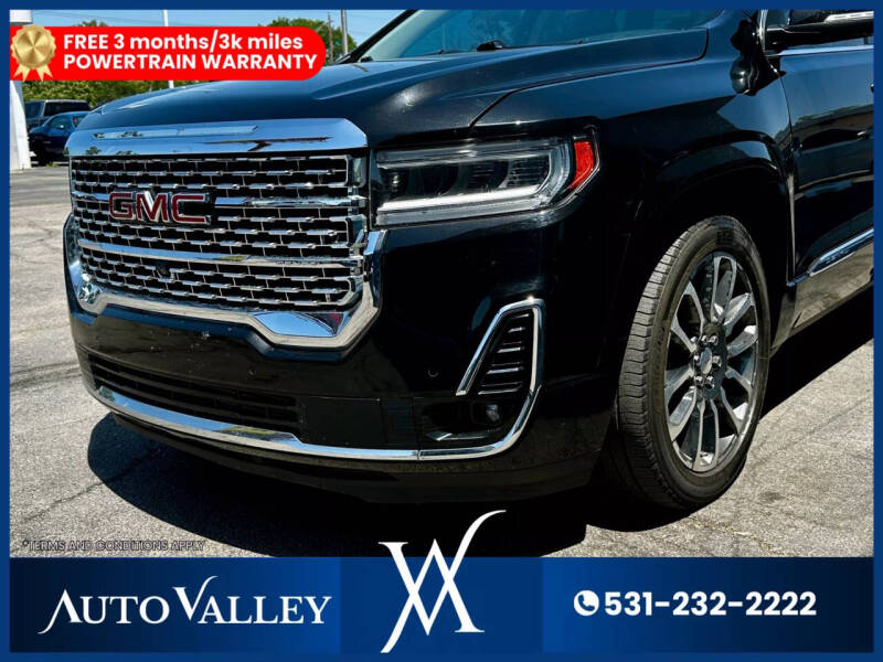 2020 GMC Acadia Denali