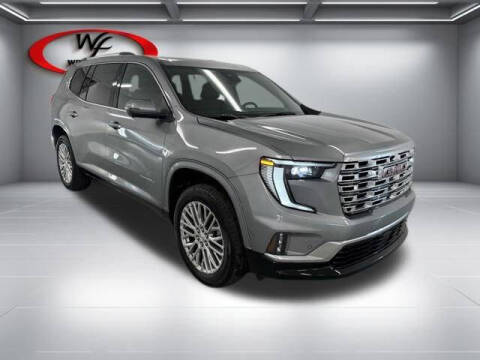 2026 GMC Acadia Denali