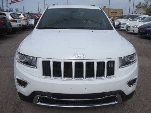 2014 Jeep Grand Cherokee for sale at T & D Motor Company in Bethany OK
