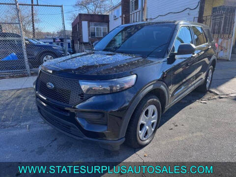 2022 Ford Explorer Police Interceptor Utility