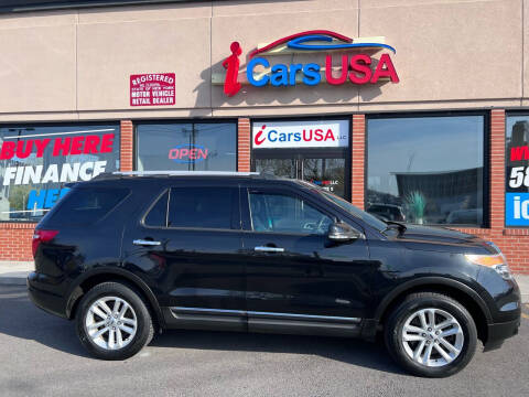 2015 Ford Explorer for sale at iCars USA in Rochester NY