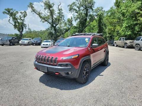 2014 Jeep Cherokee for sale at Auto Group South - Gulf Auto Direct in Waveland MS