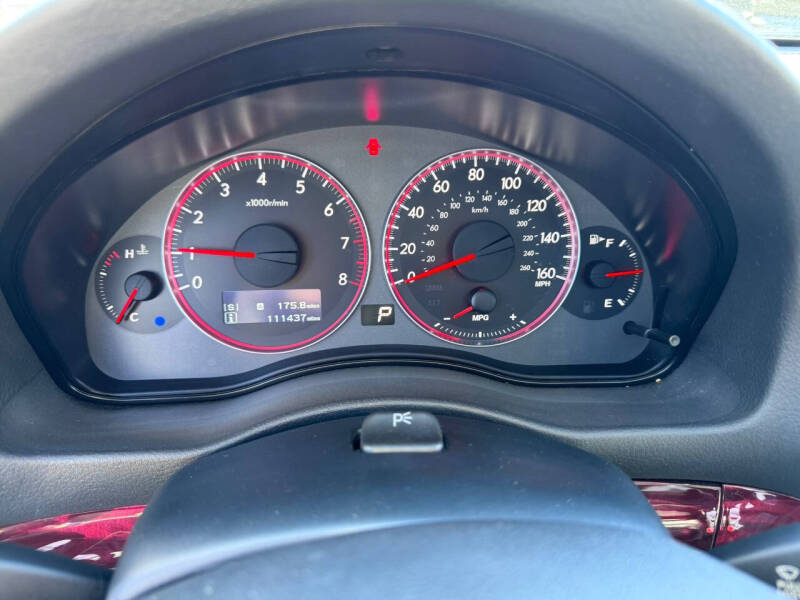 2009 Subaru Outback 2.5XT Limited
