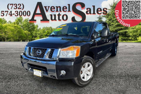 2013 Nissan Titan for sale at Avenel Auto Sales in Avenel NJ