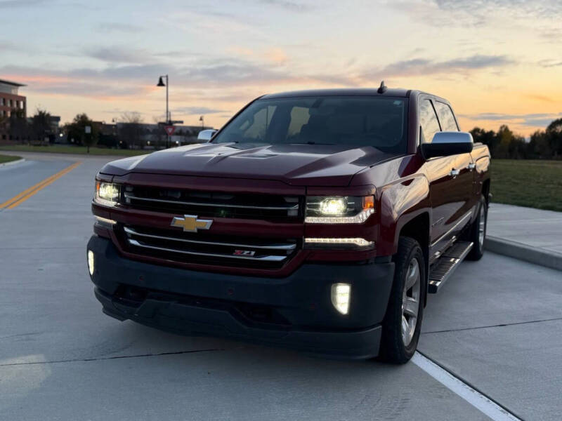 2017 Chevrolet Silverado 1500