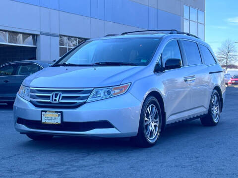 2013 Honda Odyssey for sale at Loudoun Motor Cars in Chantilly VA