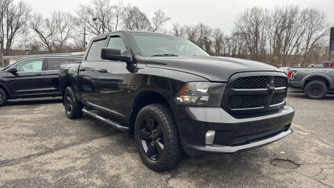 2017 RAM 1500 Express