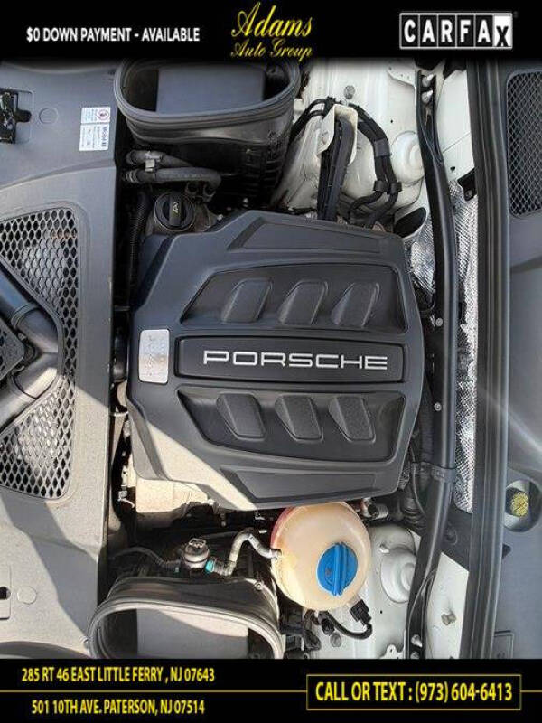 2018 Porsche Macan S