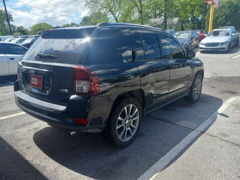 2016 Jeep Compass Latitude