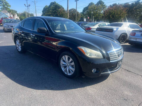 2011 Infiniti M37 for sale at Auto Land in Virginia Beach VA