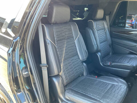 2022 Cadillac Escalade Sport Platinum