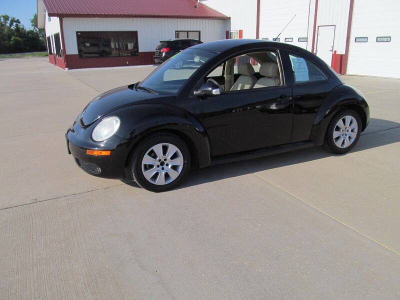 2008 Volkswagen New Beetle for sale at New Horizons Auto Center in Council Bluffs IA